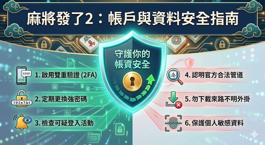 麻將發了2外掛有用嗎？揭開市售非法程式真相，守護你的帳資安全