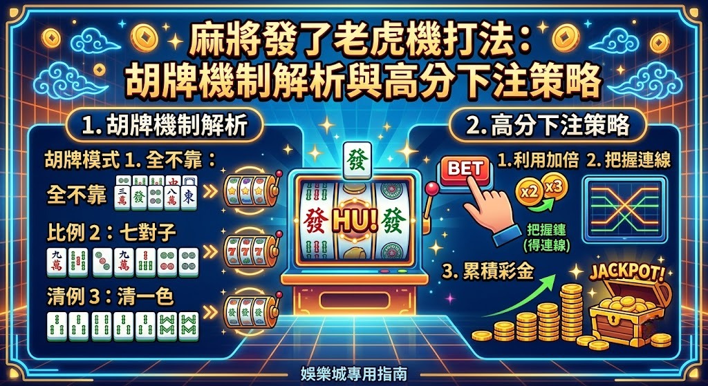 胡牌機制解析與高分下注策略 胡牌機制解析與高分下注策略
